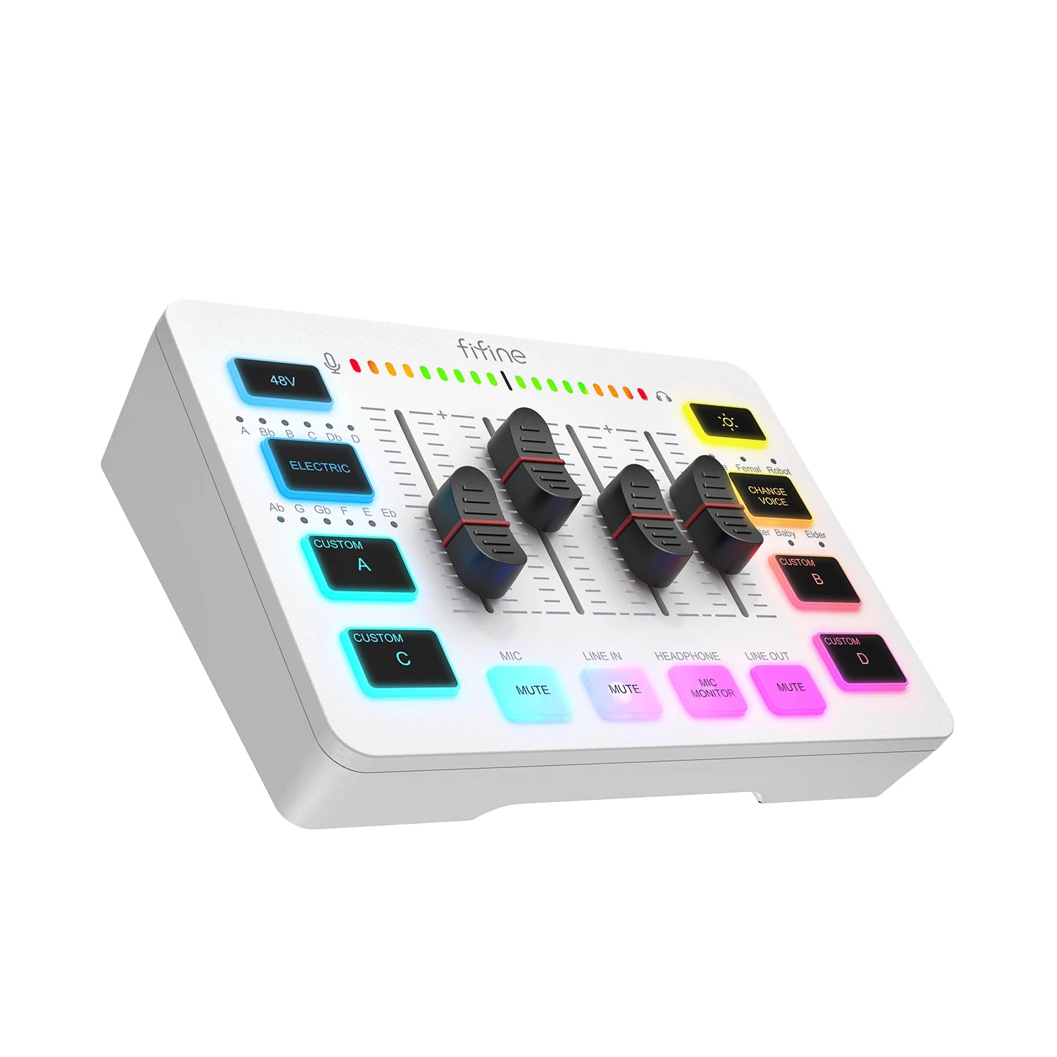 Mezclador USB FIFINE SC3