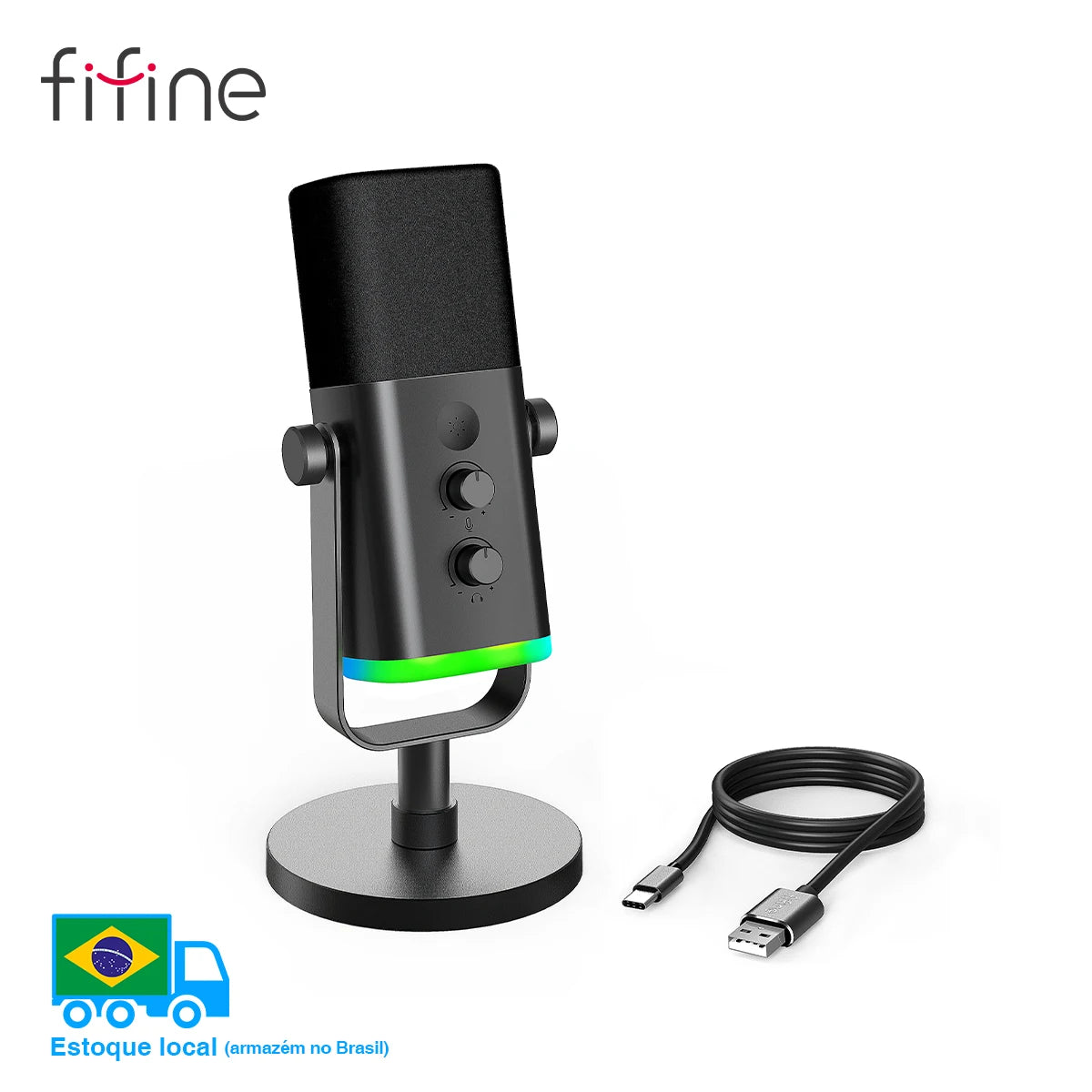Micrófono FIFINE AM8 USB/XLR