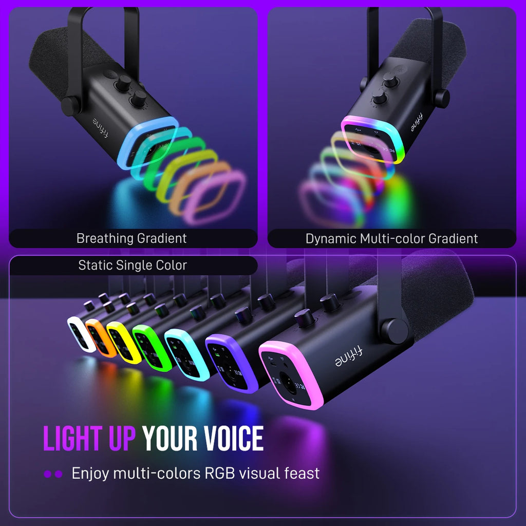 Micrófono FIFINE AM8 USB/XLR