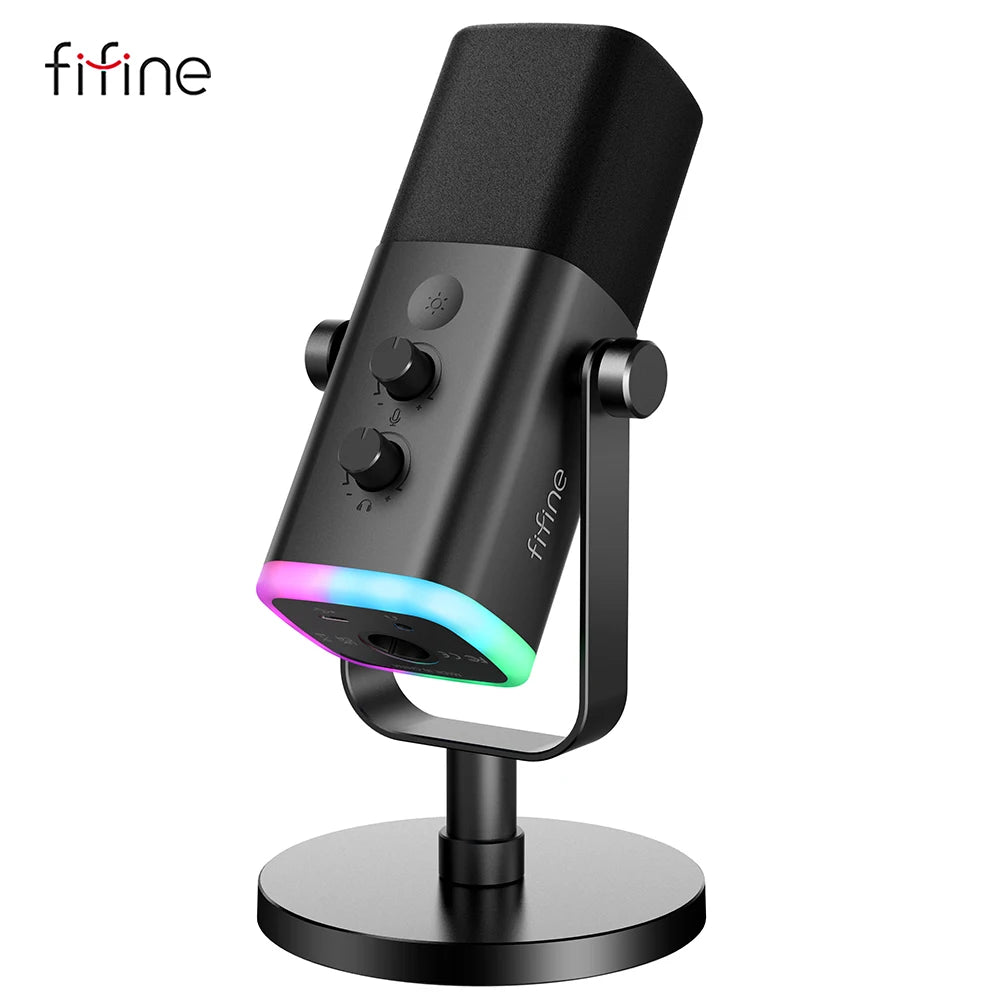 Micrófono FIFINE AM8 USB/XLR